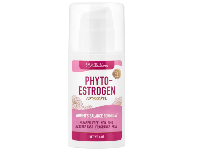 SM Nutrition Phyto-Estrogen Cream, 4 oz