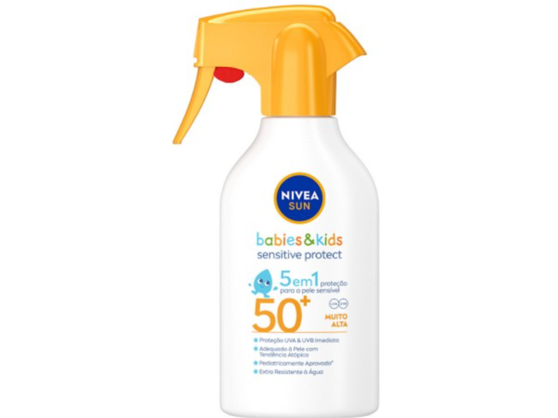 Nivea Sun Babies & Kids Sunscreen, SPF 50+, 270 mL