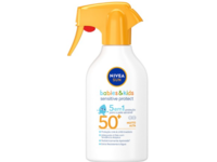 Nivea Sun Babies & Kids Sunscreen, SPF 50+, 270 mL - thumbnail 1