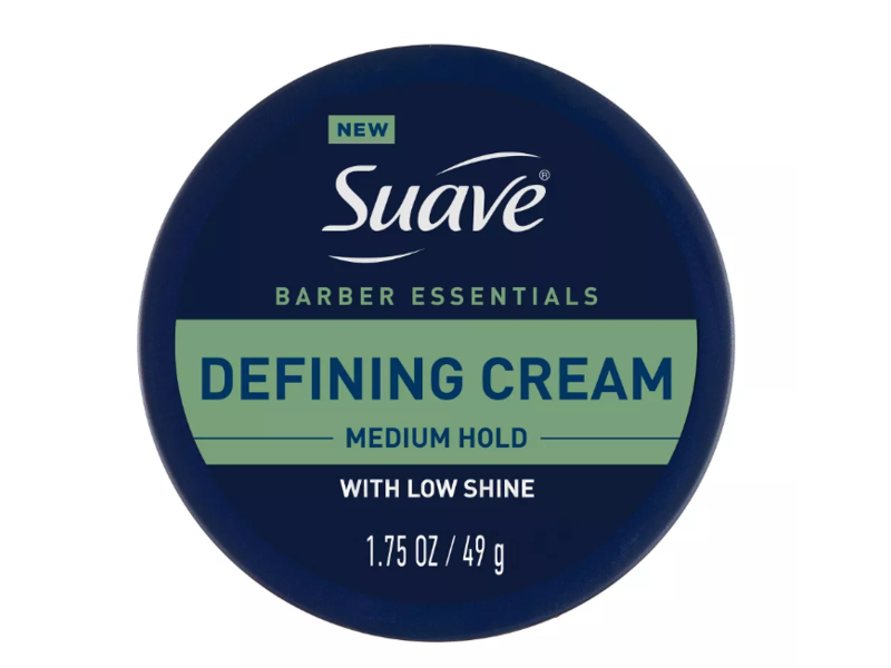 Suave Barber Essentials Defining Cream, 1.75 oz/49 g
