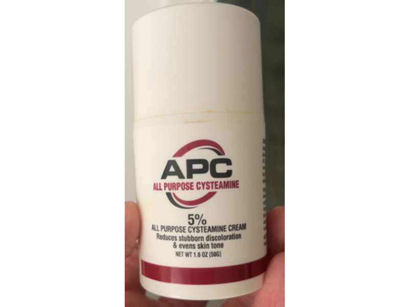 APC All Purpose Cysteamine Cream, 1.6 oz/50 g