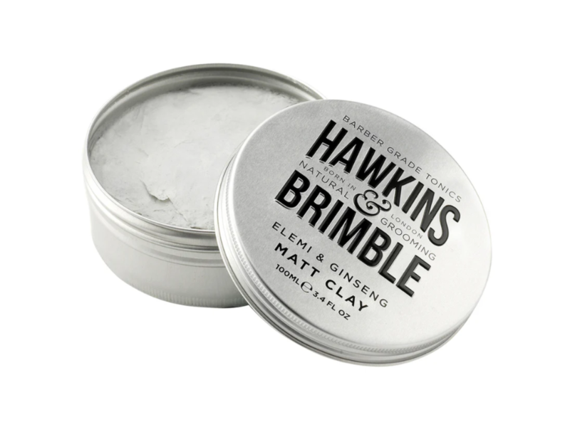 Hawkins & Brimble Matt Clay, Elemi & Ginseng, 3.5 oz/100 mL