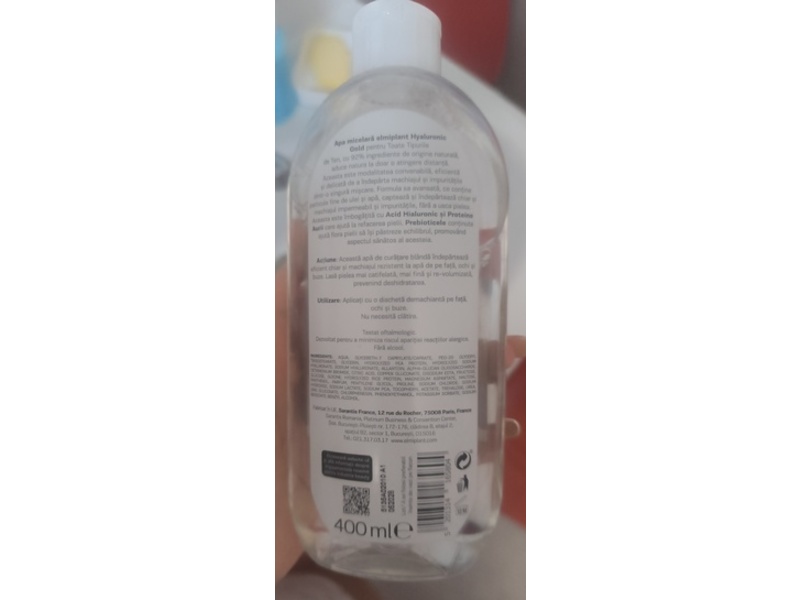 Elmiplant Micellar Water, 400 mL