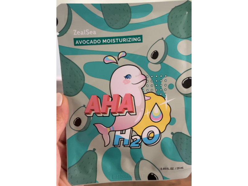 ZealSea Avocado Moisturizing Face Mask, 0.85 fl oz/25 mL