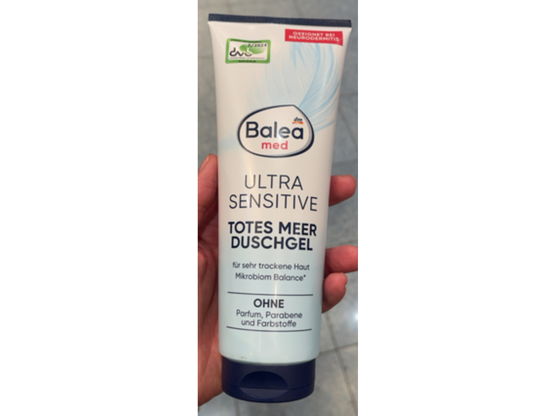 Balea Med Ultra Sensitive Shower Gel, 250mL