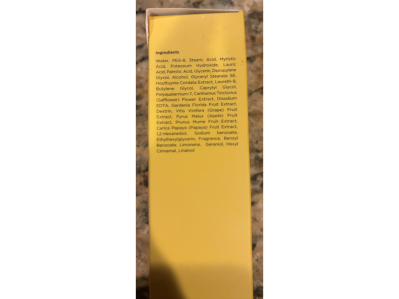 OliviaUmma Glass Skin Tanghulu Cleansing Foam, Shine Muscat, 4.05 fl oz/120 mL