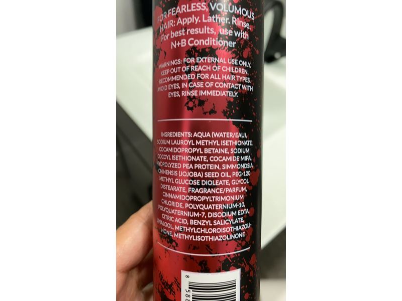 N+B Shampoo, 10 fl oz/295 mL