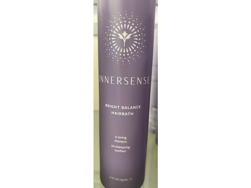 Innersense Bright Balance Hairbath A Toning Shampoo, 10 fl oz/295 mL