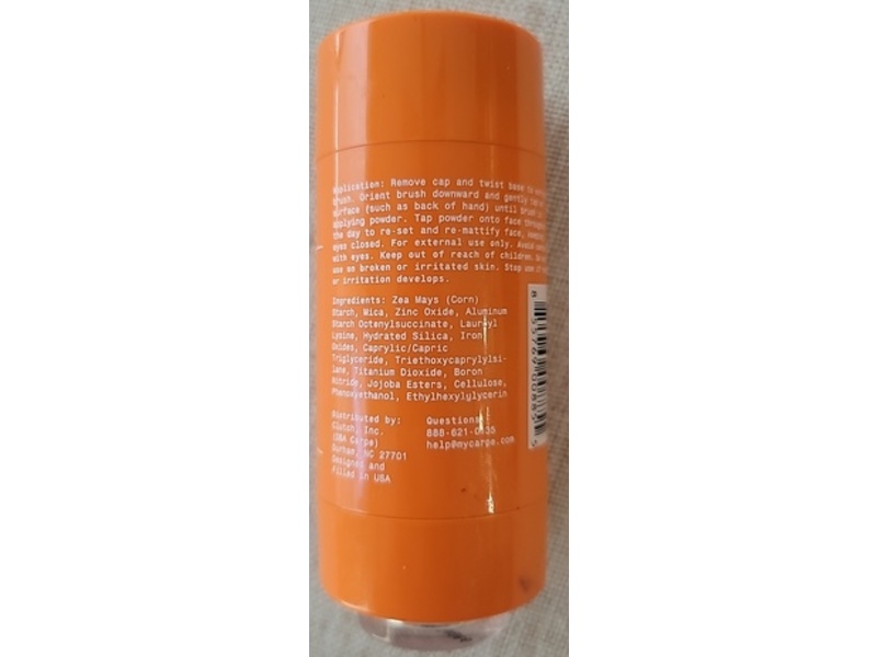Carpe Sweat Absorbing Setting Mineral Powder, Tinted, 0.05 oz/1.5 g