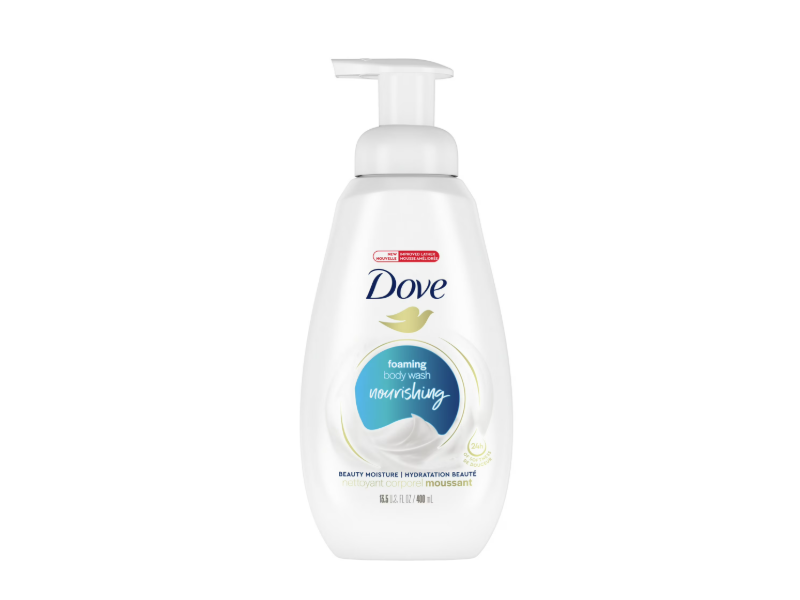 Dove Foaming Bodywash, Nourishing, 13.5 fl oz/400 mL