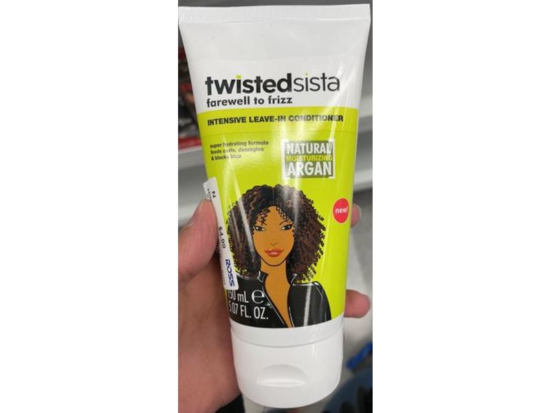 Twisted Sista Intense Leave In Conditioner, 5.07 fl oz / 150 mL