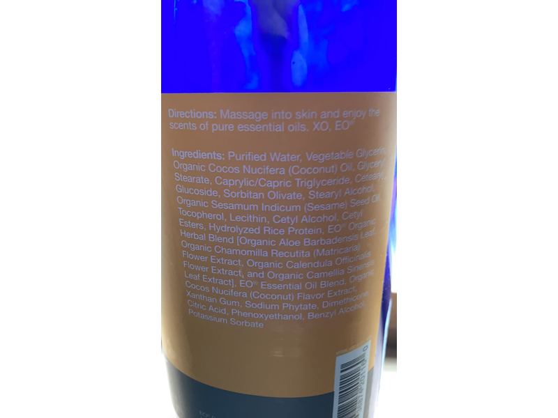 EO Essentials Botanical Body Lotion, Citrus + Coconut, 32 fl oz/946 mL