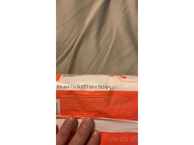 up&up Fresh Scent Baby Wipes, 72 ct