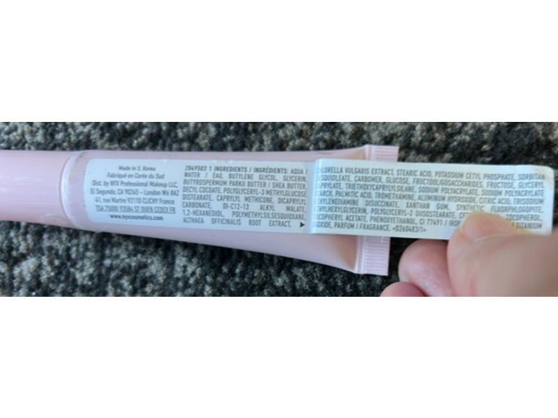 Nyx Professional Makeup The Marsh Mellow Primer, 0.27 fl oz/8 mL