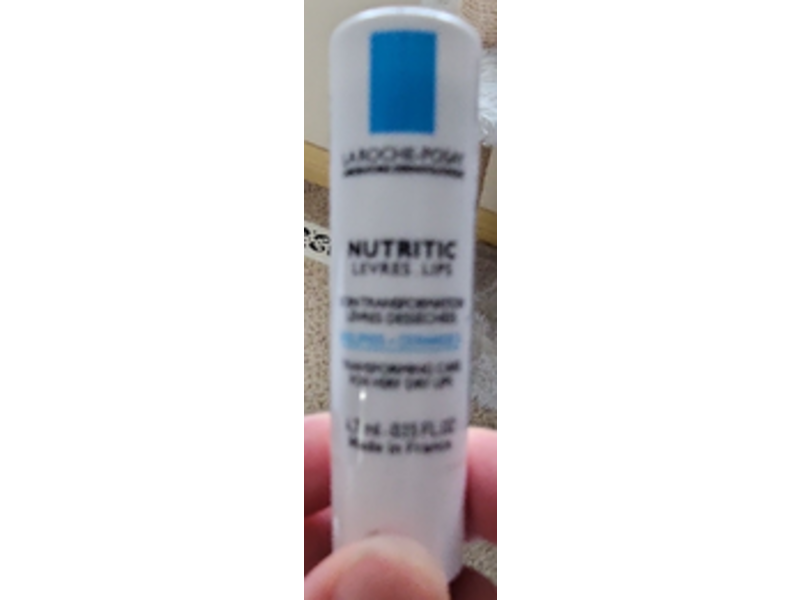 La Roche-Posay Nutritic Levers Lips, 0.15 fl oz/4.7 mL
