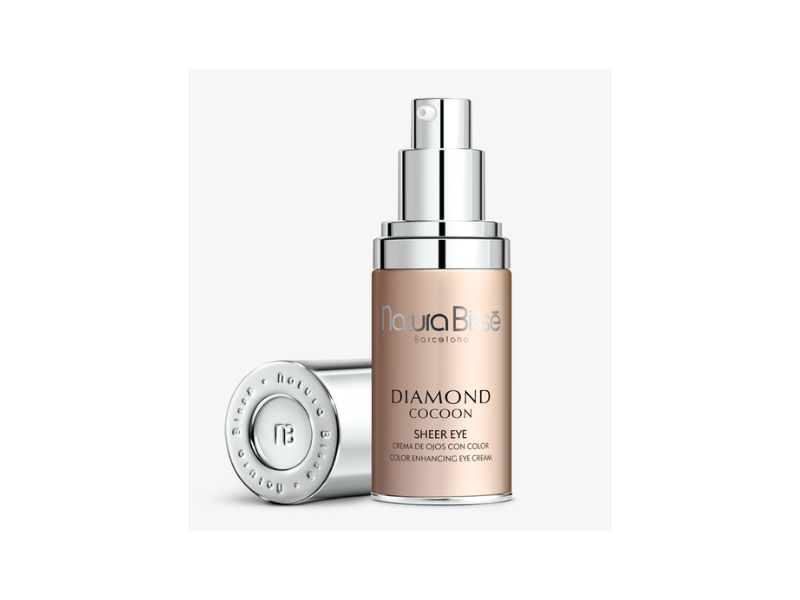 Natura Bisse Diamond Cocoon Sheer Eye Color Enhancing Eye Cream, 0.07 oz