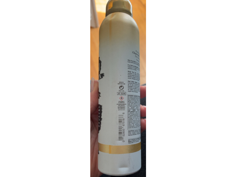 Ogx Purifying + Charcoal Detox Dry Shampoo, Coconut Charcoal & Kaolin Clay, 5 oz/238 mL