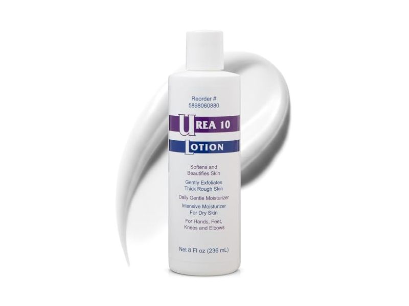 Stratus Daily Gentle Moisturizer, Urea 10, 8 fl oz/236 mL