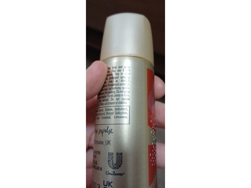 Impulse Fine Fragrance Body Spray, True Love, 75 mL