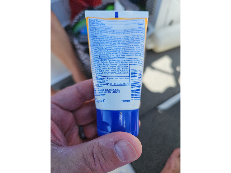 Banana Boat Protection + Vitamins Moisturizing Sunscreen Lotion, SPF 50, 2 oz