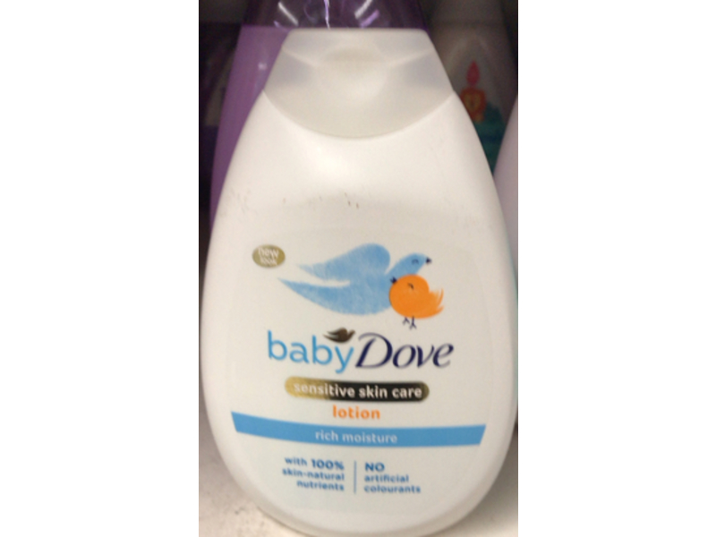 Baby Dove Rich Moisture Baby Lotion, 400 mL