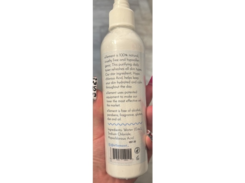 E11ement Face And Skin Toner Spray, 8 fl oz/240 mL
