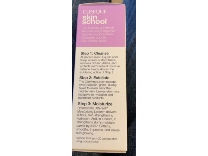 Clinique 3-Step Skin Care Kit