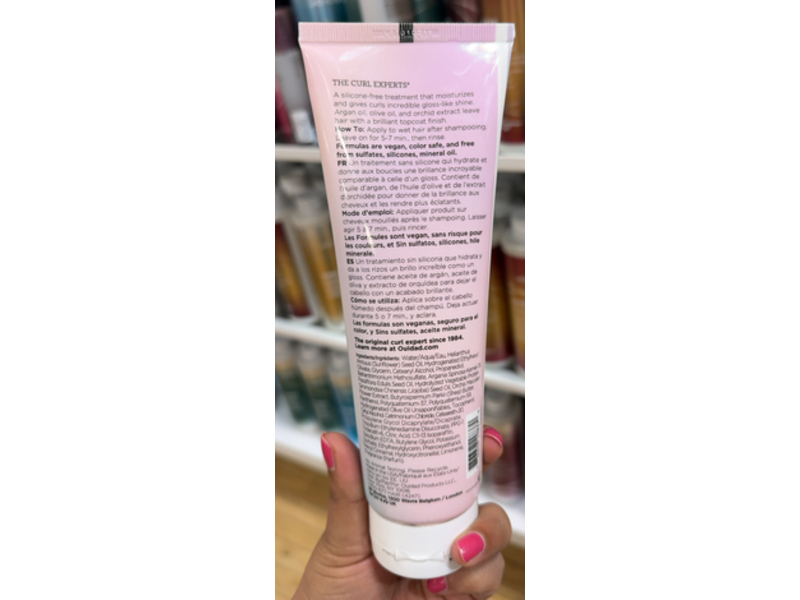 Ouidad Hello Shine Glossy Treatment Mask, 9 fl oz/266 mL