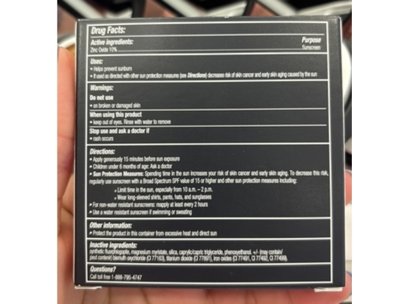 BareMinerals Original Pressed Powder Foundation, SPF 15, Golden Tan 20, 0.3 oz/ 9 g