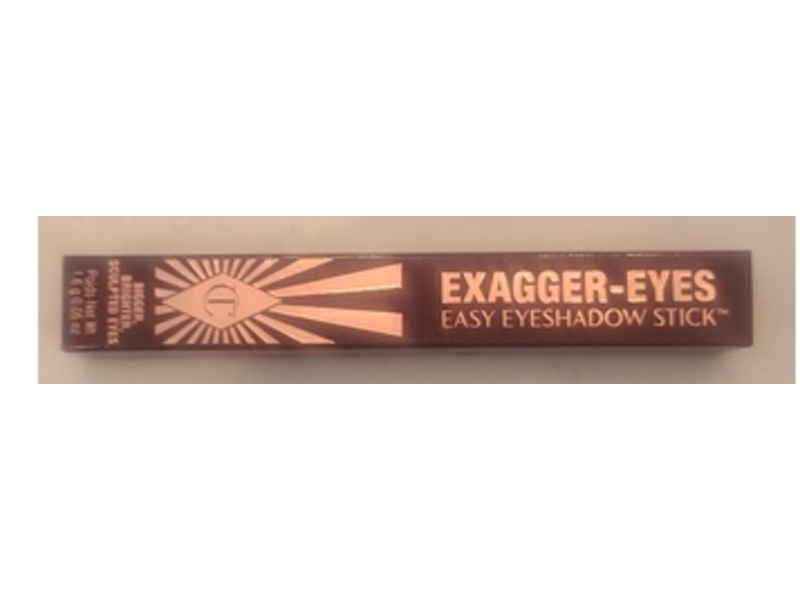 Charlotte Tilbury Exagger-Eyes Easy Eyeshadow Stick, Bronzed Garnet, 0.05 oz/1.6 g