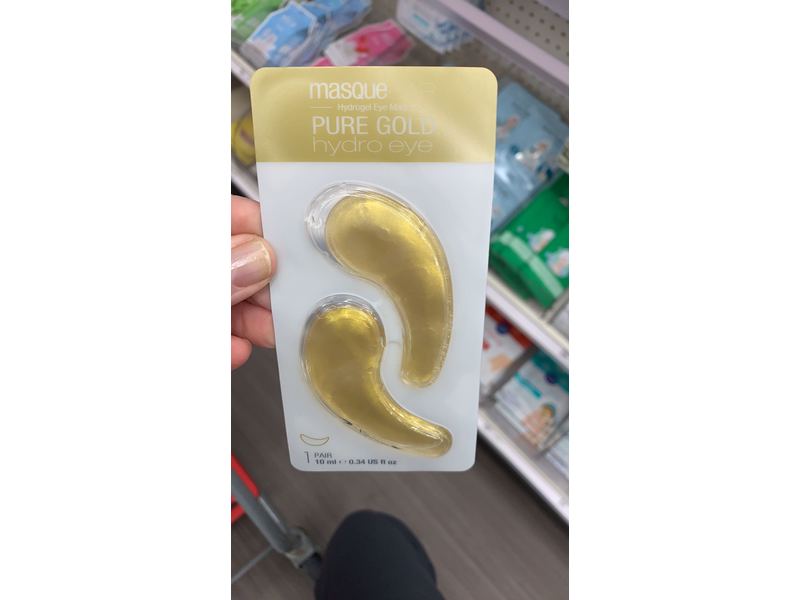 Masque Bar Hydro Eye Pure Gold Eye Patches