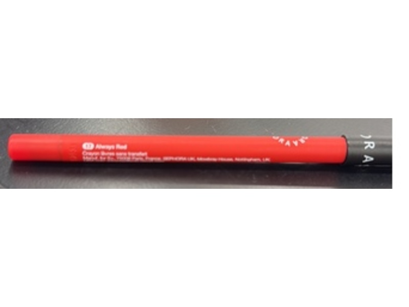 Sephora 8h Colorful Transfer Proof Lip Liner, 17 Always Red, 0.04 oz/1.2 g