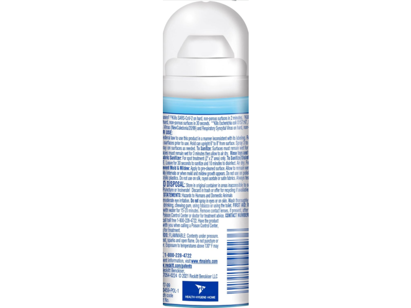 Lysol To Go Disinfectant Spray, Crisp Linen Scent , 1.5 oz/42.5 g