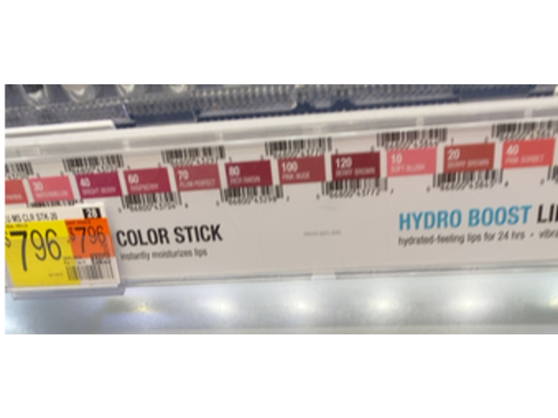 Neutrogena Hydro Boost Hydrating Lip Shine, 40 Pink Sorbet, 0.10 oz