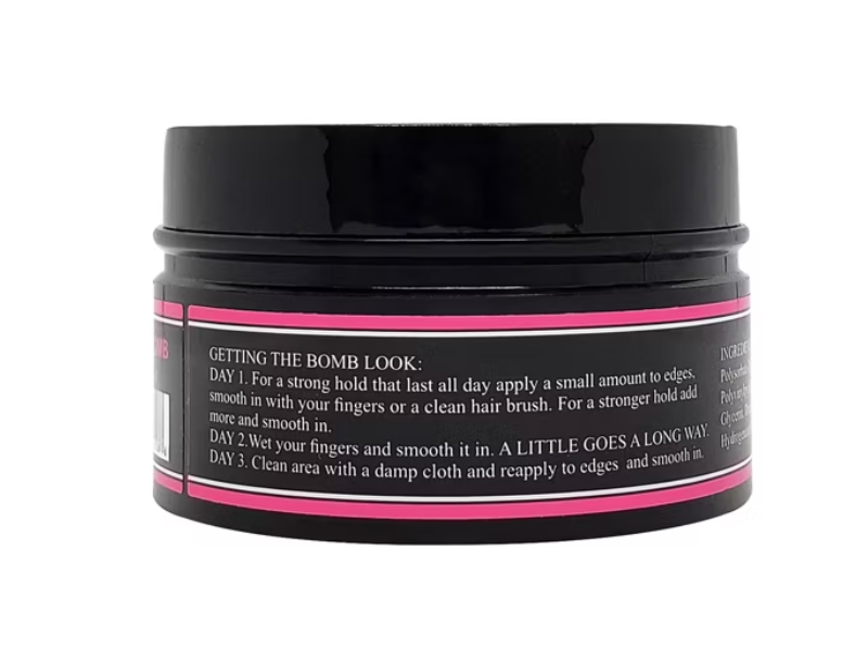 She Is Bomb Collection Fast Drying Edge Control, 3.5 oz/100 mL