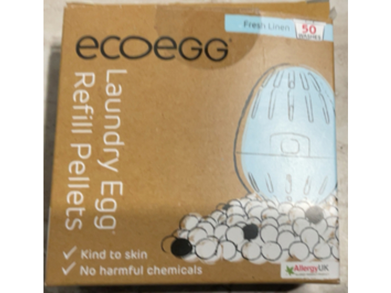 Ecoegg Laundry Egg Refill, Fresh Linen, 50 Loads
