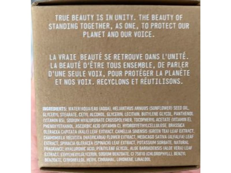 Youth To The People Superfood Air-Whip Moisture Cream, Kale + Spinach, Green Tea, Hyaluronic Acid, 2 fl oz/59 mL