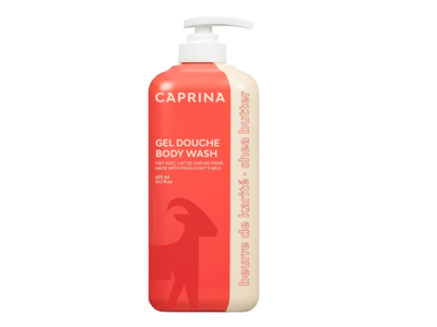 Caprina Gel Body Wash, Shea Butter, 21.5 fl oz/625 mL