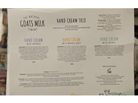 The Natural Goat Milk Company Hand Cream Trio, 4.3 fl oz/125 mL, 3 Count - Image 4