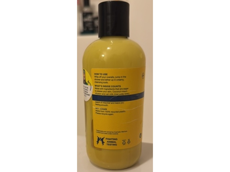 Lush Shower Cream, Bananaa, 8.4 fl oz/250 mL