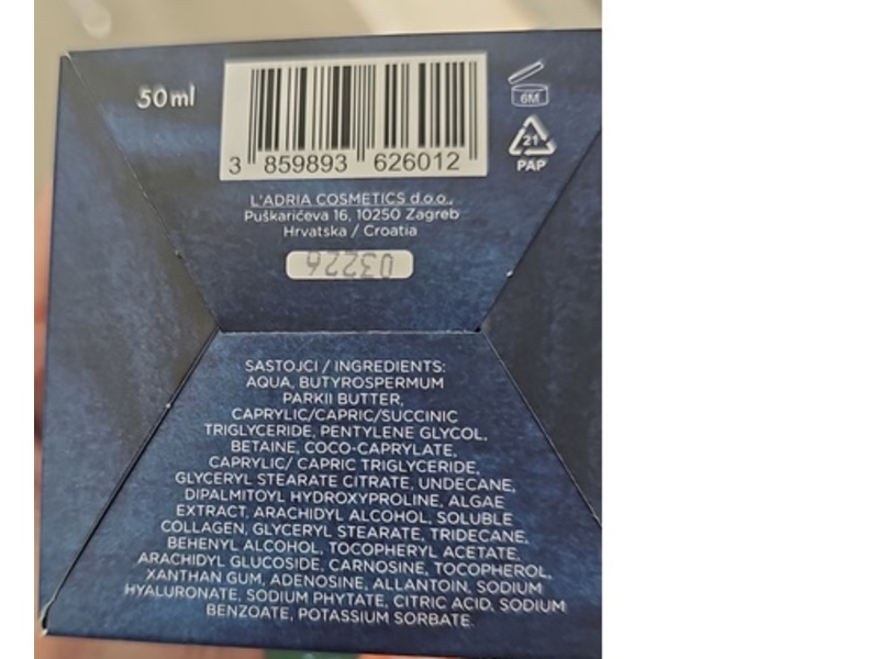 Ladria Regenerative Cream, 50 mL