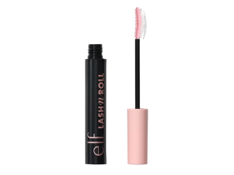e.I.f. Cosmetics Lash 'N Roll Mascara, Pitch Black, 0.32 oz/9.2 g