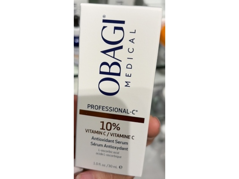 Obagi Medical Professional-C Antioxidant Serum, 10% Vitamin C, 1.0 fl oz/30 mL