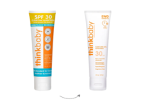Thinkbaby Clear Zinc Sunscreen, SPF 30, 3 fl oz/89 mL - thumbnail 2