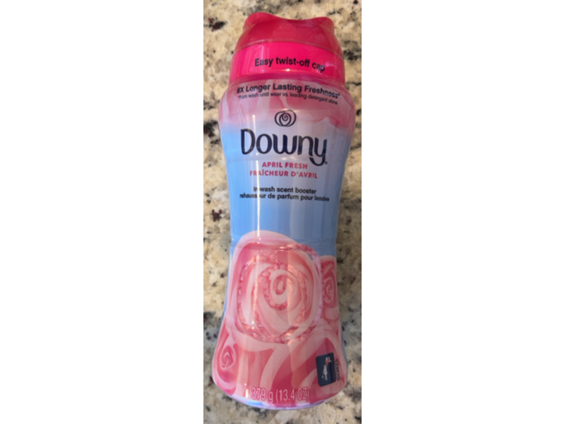 Downy In - Wash Scent Booster, April Fresh, 13.4 oz/379 g