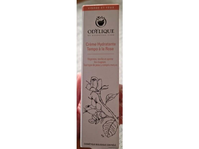 Odylique Timeless Rose Moisturiser, 1.69 fl oz/50 mL