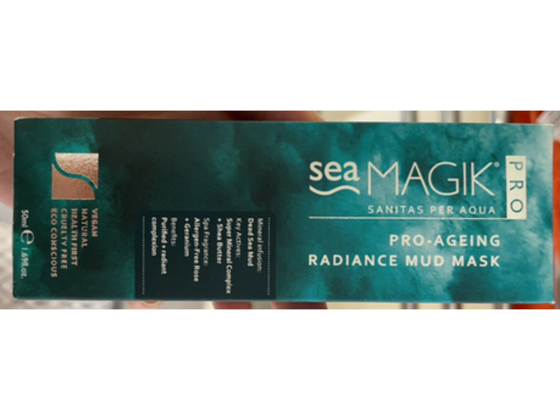 Sea Magik Pro Ageing Radiance Mud Mask, 1.69 fl oz/50 mL