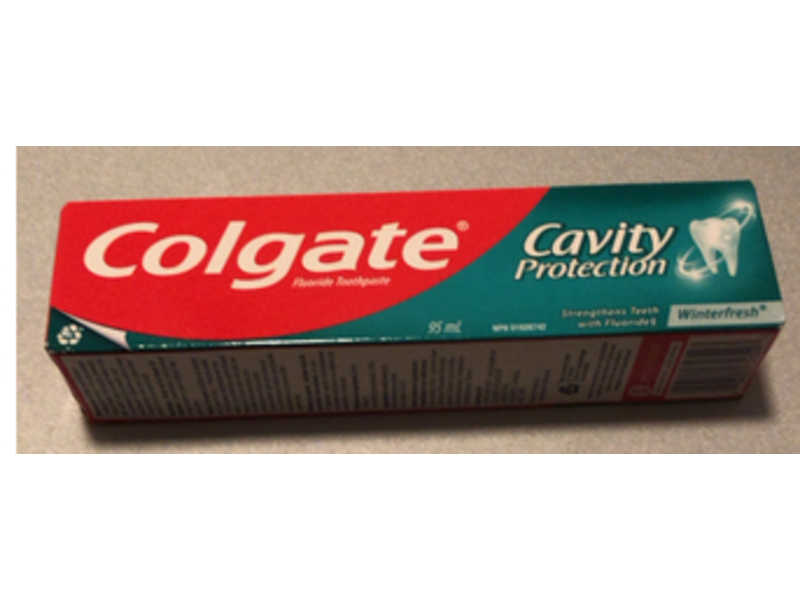 Colgate Cavity Protection Toothpaste, Winterfresh, 95 mL