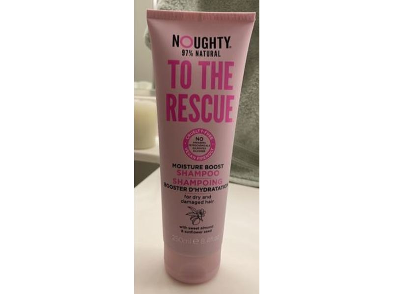 Noughty To The Rescue Moisture Boost Shampoo, 8.4 fl oz/250 ml