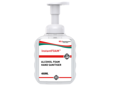 SCJ Profesional Instant Foam Hand Sanitiser, 400 mL